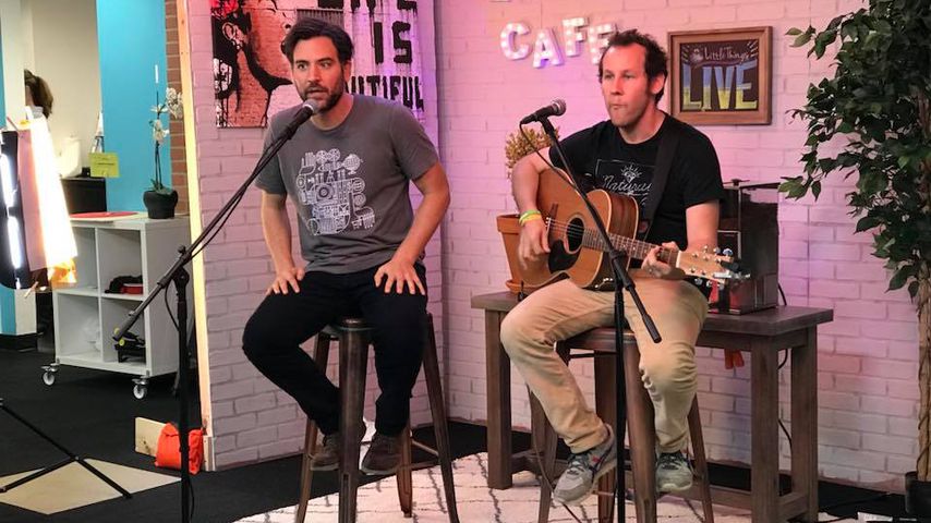 "Radnor & Lee", Band von Schauspieler Josh Radnor