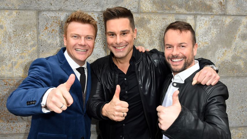 Bastiaan Ragas, Eloy de Jong und Lee Baxter von Caught in the Act