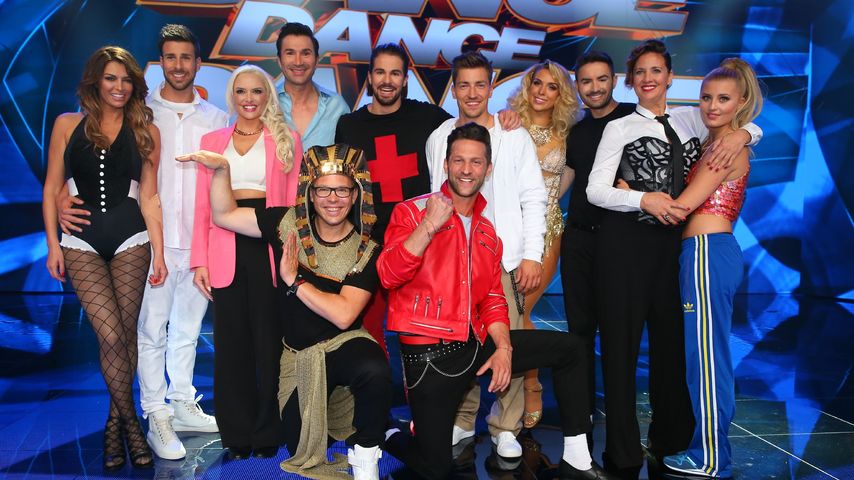 Die "Dance Dance Dance"-Kandidaten bei der Premierenfolge