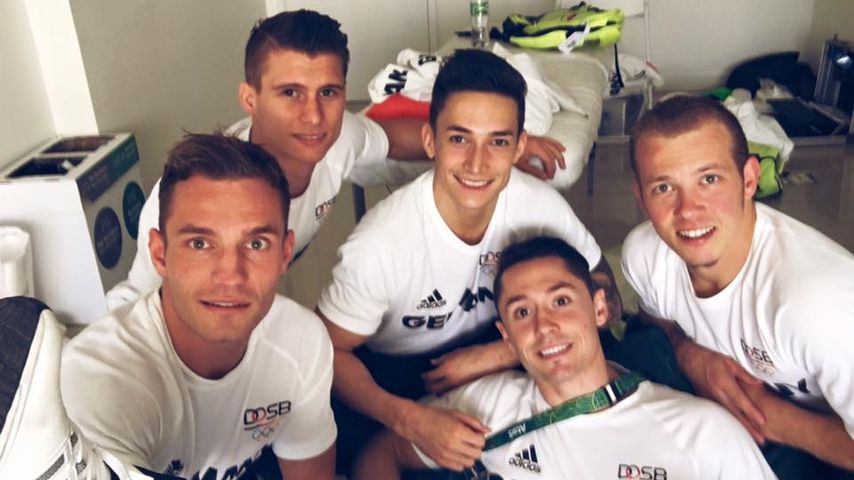 Das deutsche Turnteam bei den Olympischen Spielen 2016