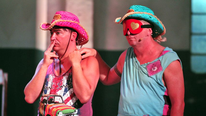 Hubert Fella und sein Matthias im "Sommerhaus der Stars"