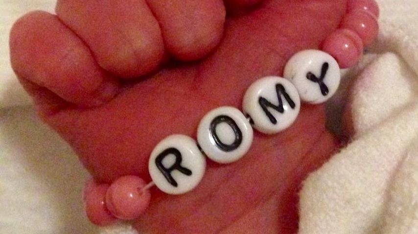 Alexandra Rietz' Tochter Romy