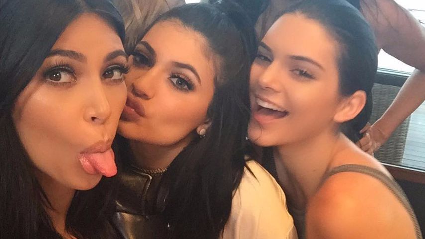 Kim, Khloe, Kylie, Kourtney und Kendall