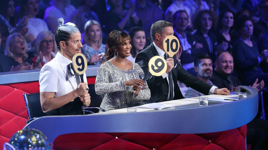 Jorge Gonzalez, Motsi Mabuse und Joachim Llambi
