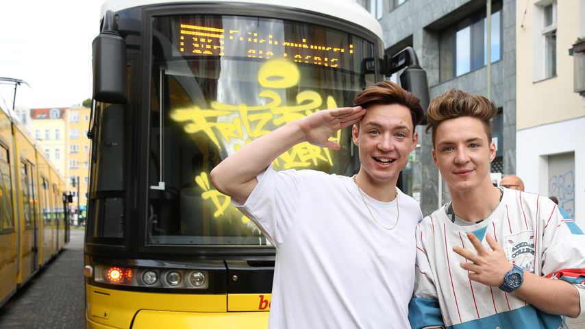 Die Lochis beim Tramkonzert in Berlin