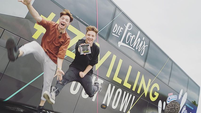 Die Lochis: Heiko und Roman Lochmann