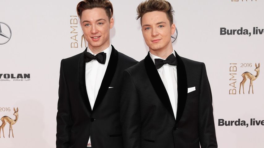 "Die Lochis" Heiko und Roman Lochmann beim Bambi 2016 in Berlin