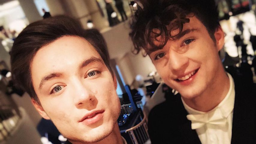 Die Lochis auf dem Bundespresseball in Berlin