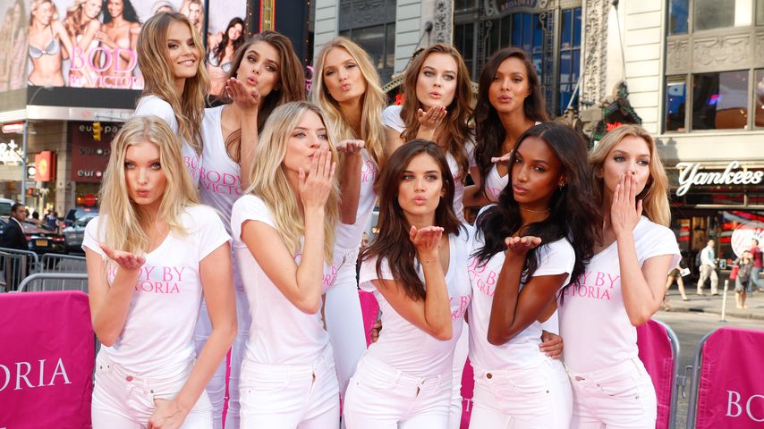Vorstellung der neuen "Victoria's Secret"-Engel im Jahr 2015