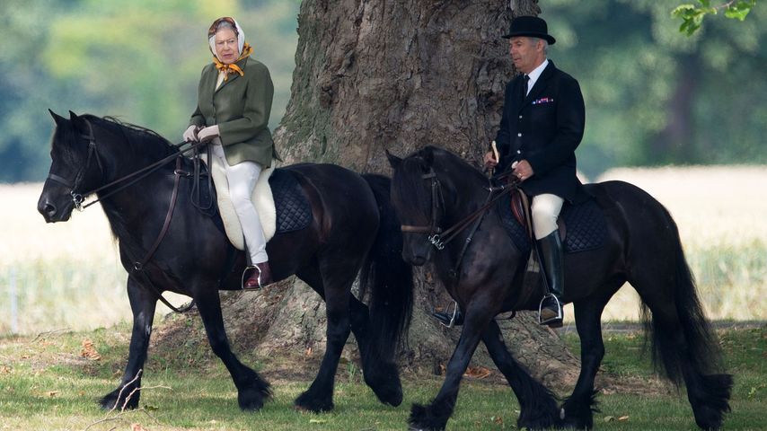 Queen Elizabeth II.