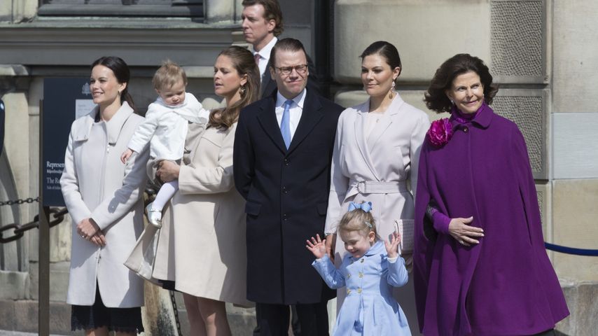 Prinzessin Leonore von Schweden, Madeleine von Schweden, Prinzessin Estelle von Schweden, Prinzessin