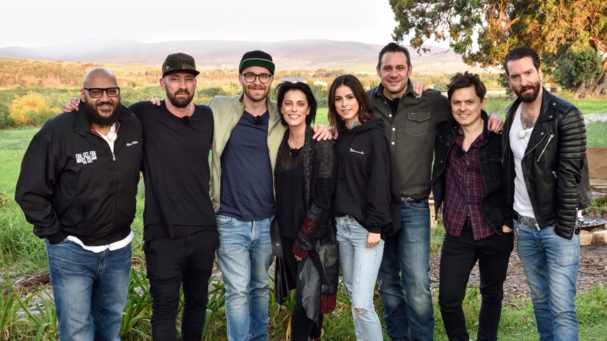 Die "Sing meinen Song"-Crew von 2017