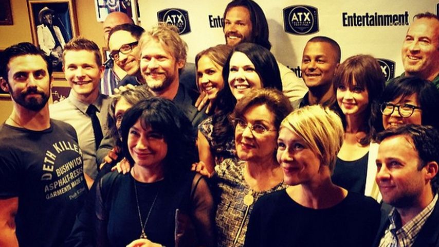 Milo Ventimiglia, Alexis Bledel, Lauren Graham, Jared Padalecki, Matt Czuchry und Scott Patterson
