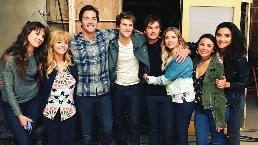 Die Stars von "Pretty Little Liars"