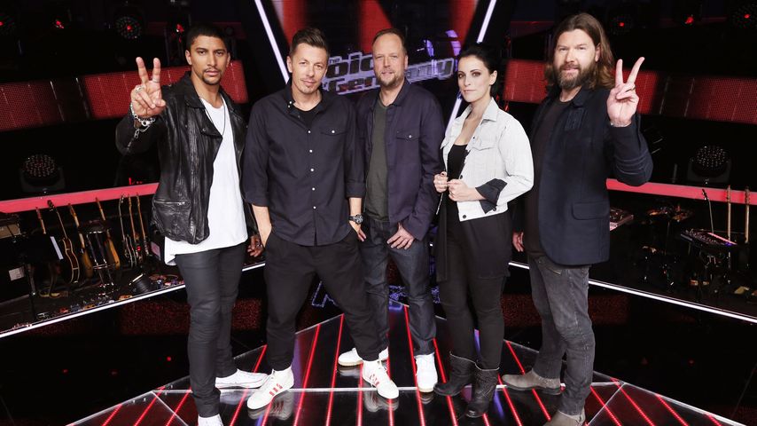 Andreas Bourani, Rea Garvey, Smudo und Stefanie Kloß