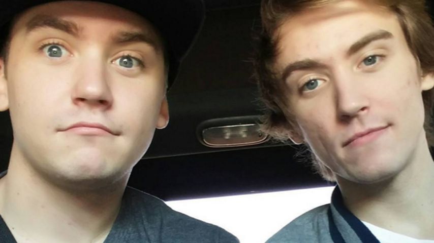 Dylan Tuomy-Wilhoit und Blake Tuomy-Wilhoit