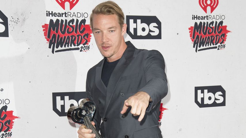 Diplo bei den iHeartRadio Music Awards 2016