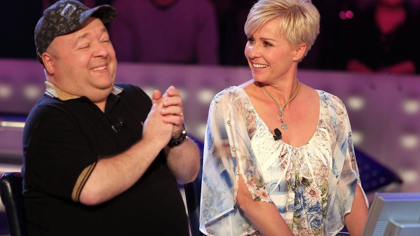 Dirk Bach und Sonja Zietlow beim Prominenten-Special von "Wer wird Millionär?"