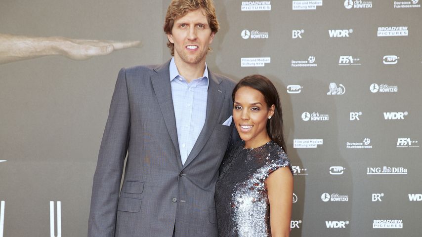 Dirk Nowitzki und Jessica Nowitzki