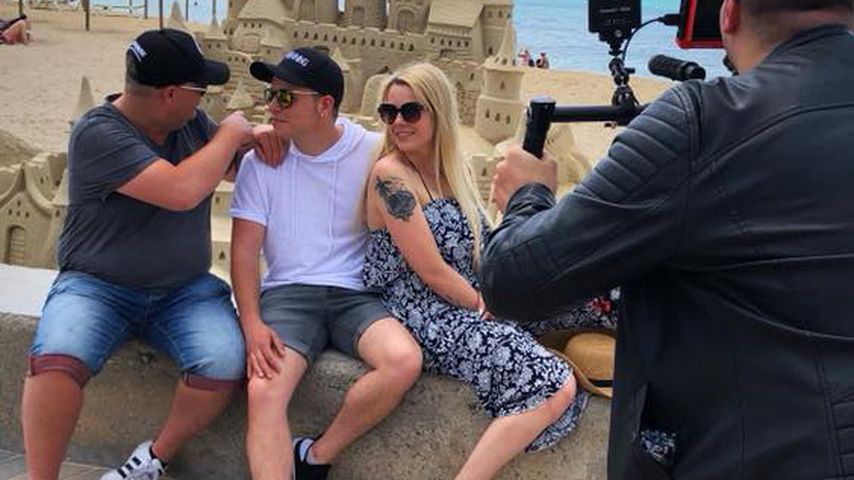 Anne Wünsche & Henning: Gast-Stars in Ballermann-Video!