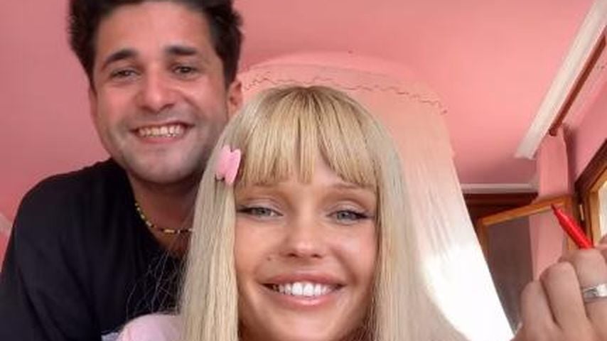 Knutschfoto: Könnte Bonnie Strange wieder vergeben sein?