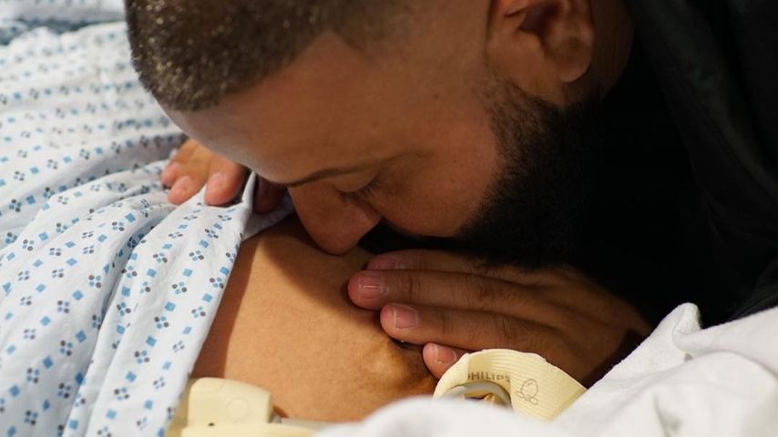 DJ Khaled bei der Geburt seines ersten Kindes