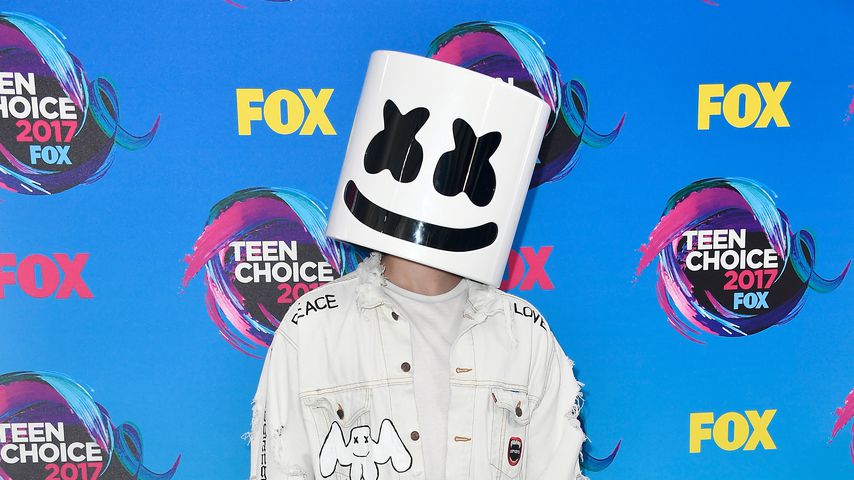 DJ Marshmello bei den Teen Choice Awards 2017