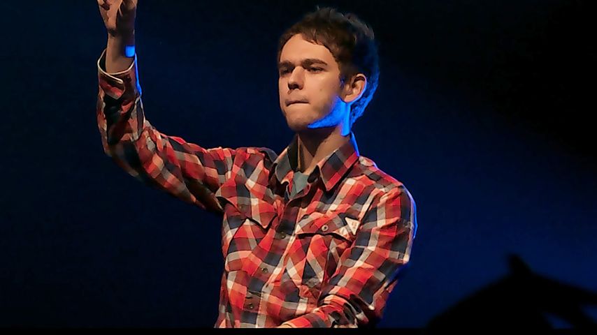 DJ Zedd bei MTV