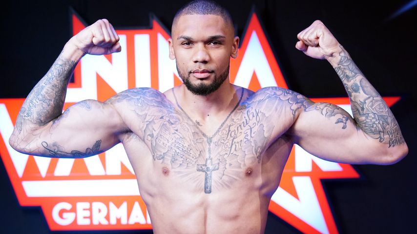 Dominic Harrison 2017 bei "Ninja Warrior Germany"