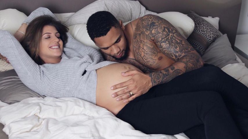 Kurz vor Mias Geburt: Planen Sarah & Domi schon Baby Nr. 2?
