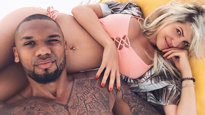 Urlaub mit Babybauch: Sarah fühlte sich im Bikini pudelwohl