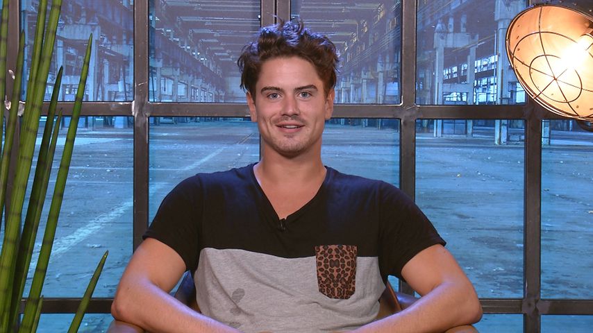 Dominik Bruntner bei "Promi Big Brother" 2017