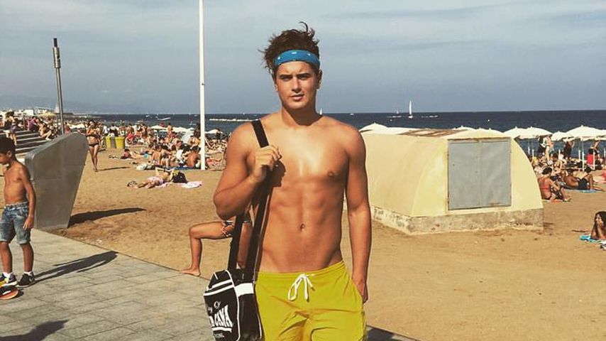 Dominik Bruntner in Barcelona