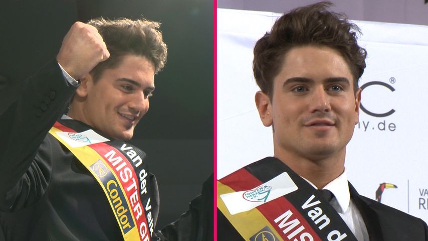 Mister Germany 2017: Er ist der Schönste im ganzen Land!