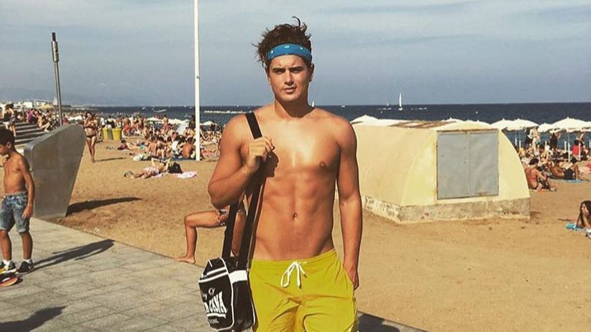 Dominik Bruntner in Barcelona