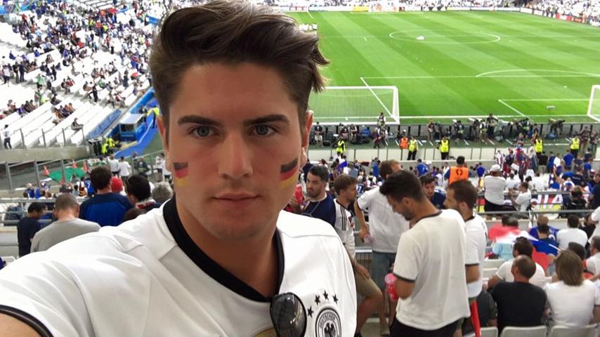 Dominik Bruntner beim Halbfinalspiel Deutschland - Frankreich der EM 2016 in Marseille