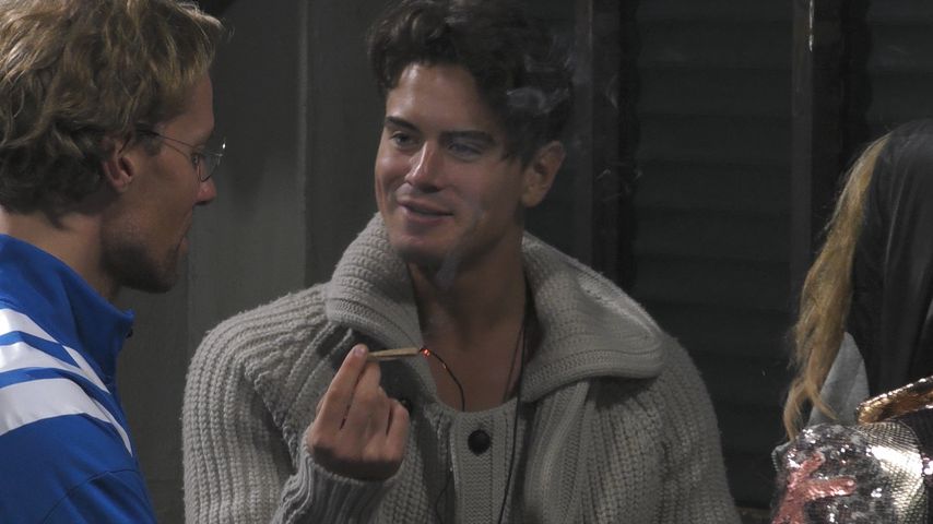 Dominic Bruntner und Jens Hilbert bei "Promi Big Brother"