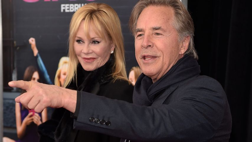 Melanie Griffith und Don Johnson