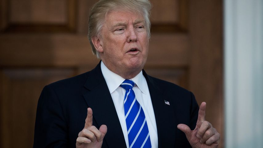 Donald Trump, US-Präsident