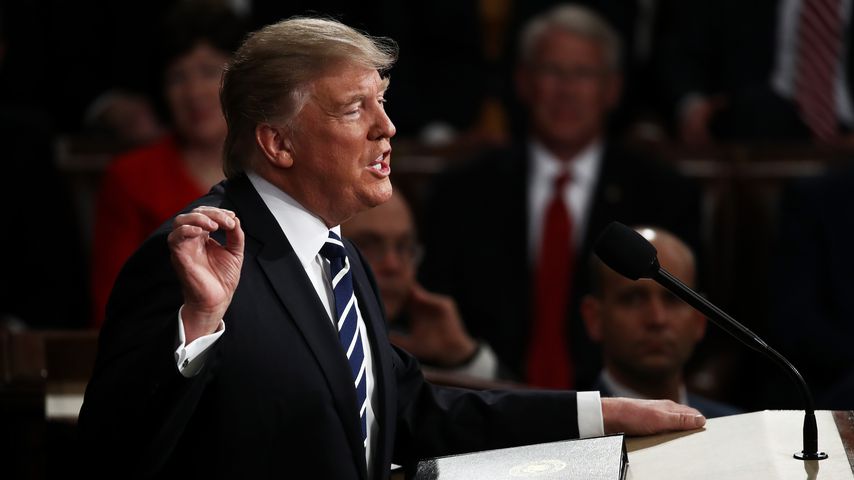 Donald Trump in Washington