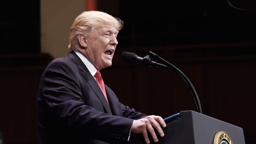 Er "verprügelt" CNN: Donald Trumps irres Video empört alle!