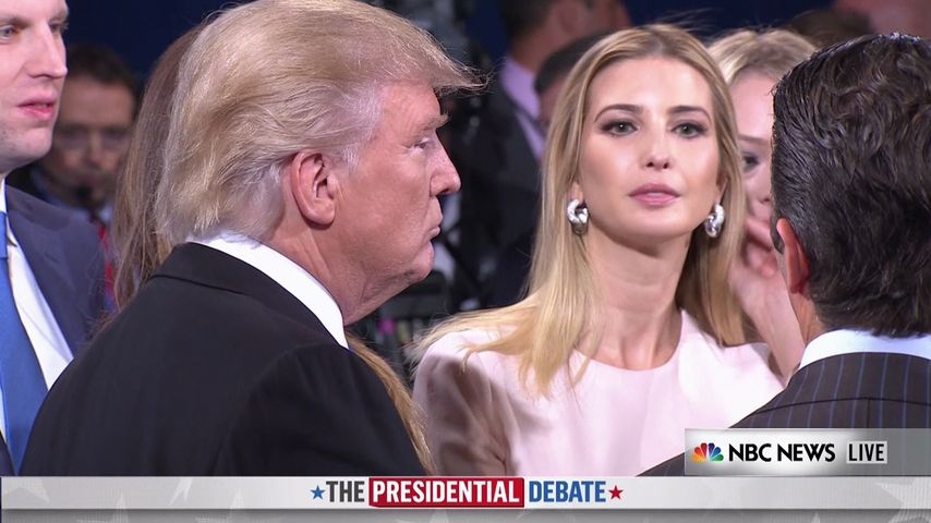 Donald und Ivanka Trump im September 2016 bei einer Wahlkampfveranstaltung in New York.