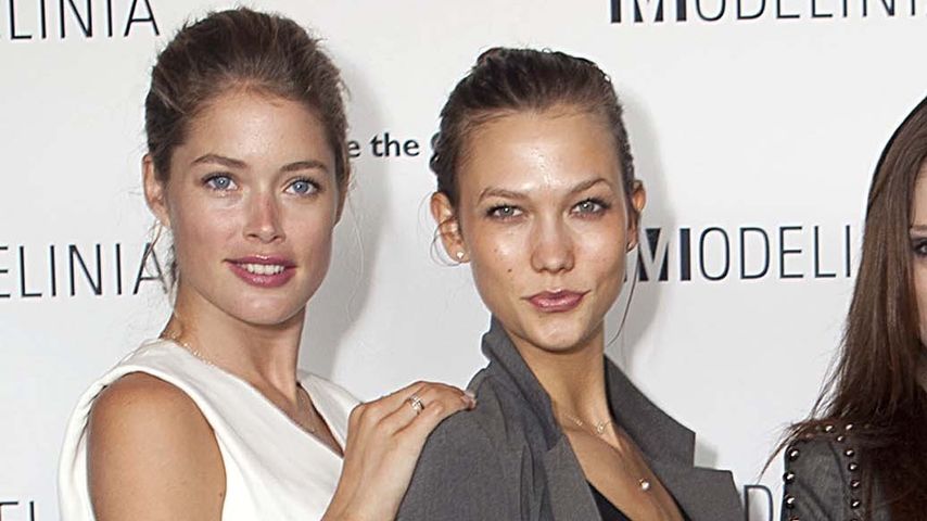 Doutzen Kroes und Karlie Kloss