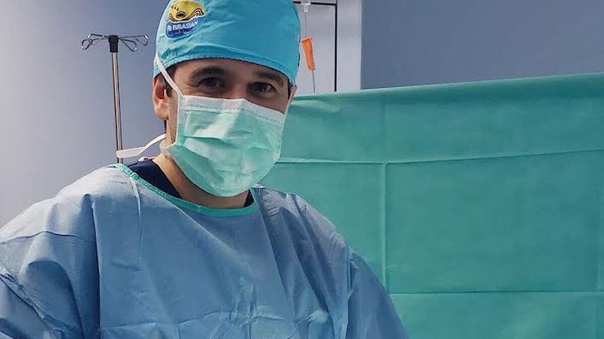 Dr. Mehmet Atila bei der OP von Pino Severino