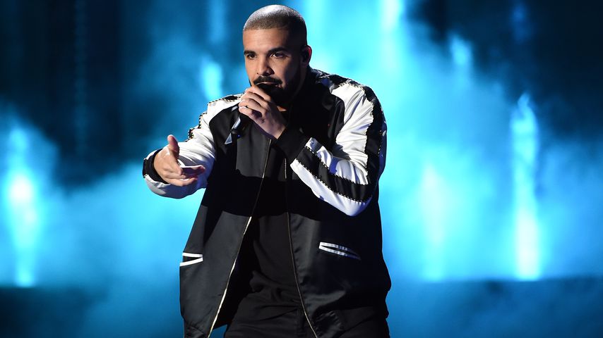 Drake beim 2016 iHeartRadio Music Festival