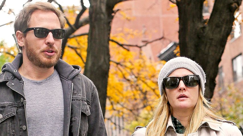 Drew Barrymore und Will Kopelman