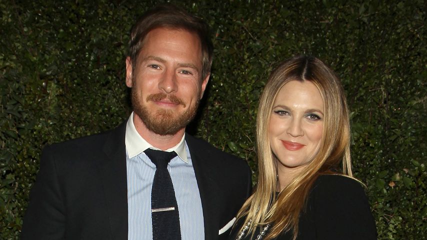 Drew Barrymore und Will Kopelman