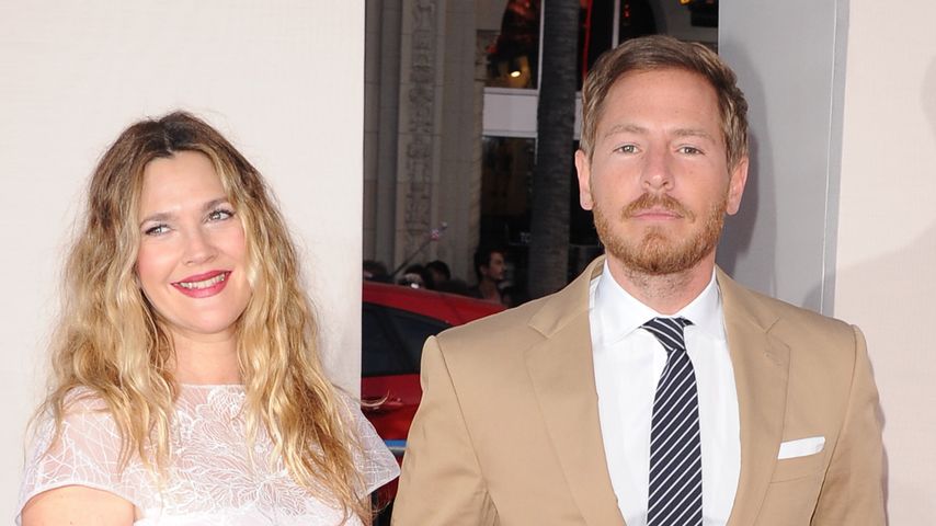 Drew Barrymore und Will Kopelman bei der Premiere von "Urlaubsreif" in Hollywood