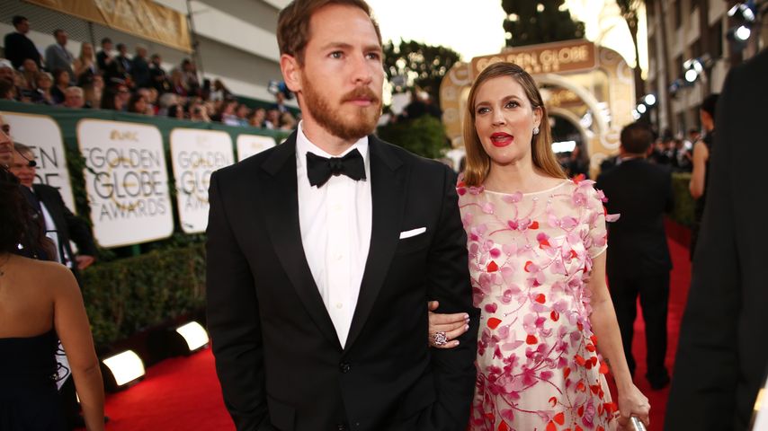 Drew Barrymore und Will Kopelman