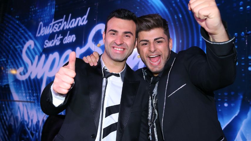 Severino Seeger und Antonio Gerardi
